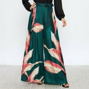 COPY - Floral Palazzo Pants